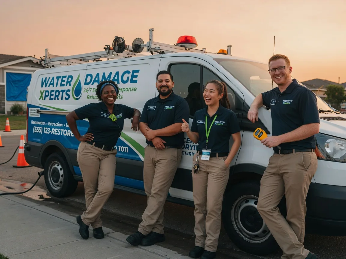 Water Damage Repair company in Woodsboro, TX