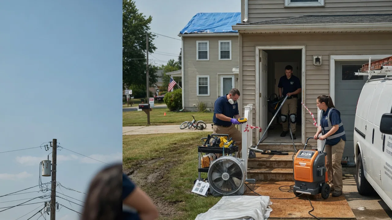 Water Damage Repair in Woodsboro, TX near me